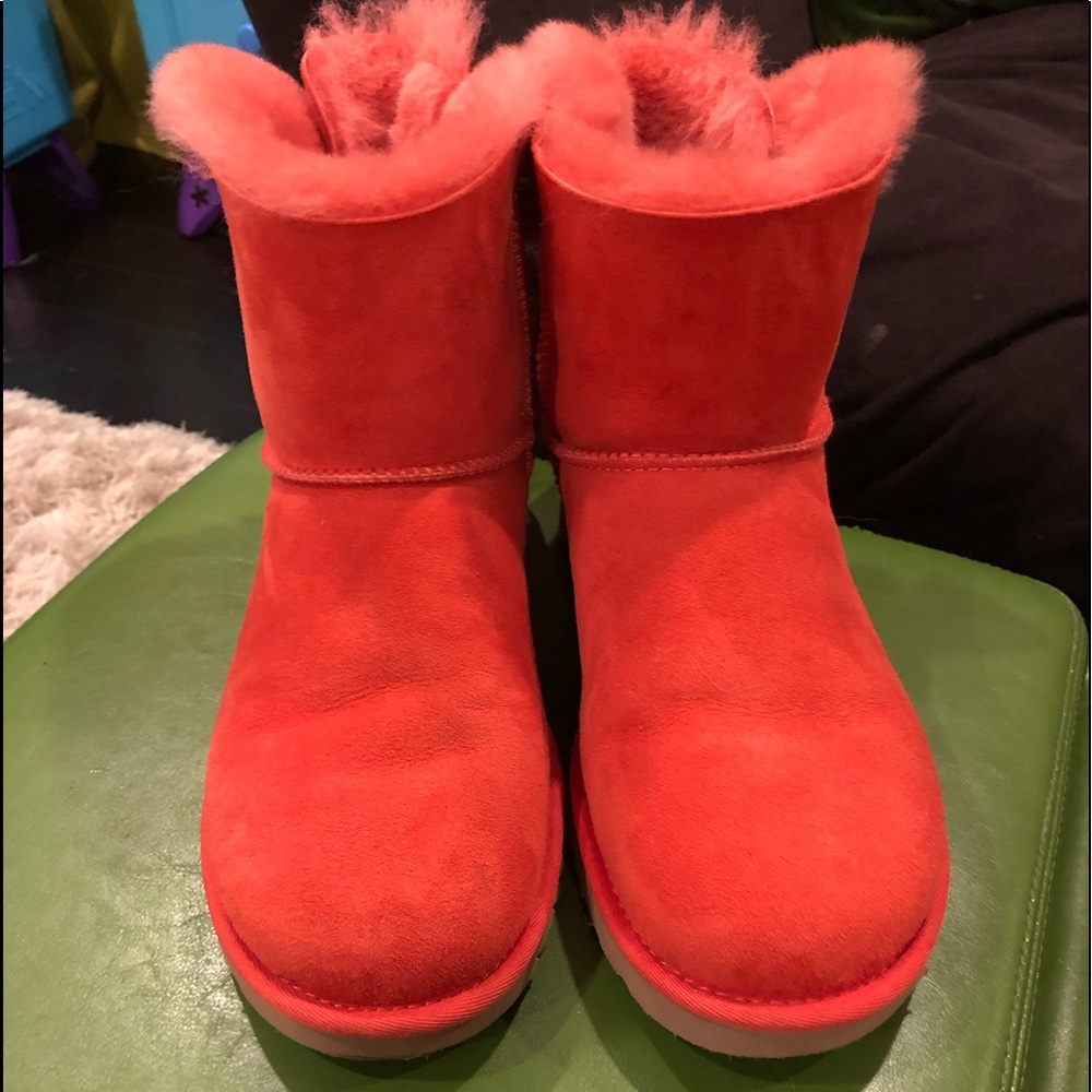 Bailey bow boots mini